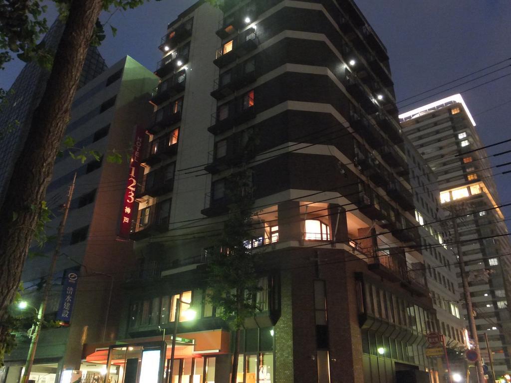 Hotel 1-2-3 Κόμπε Εξωτερικό φωτογραφία