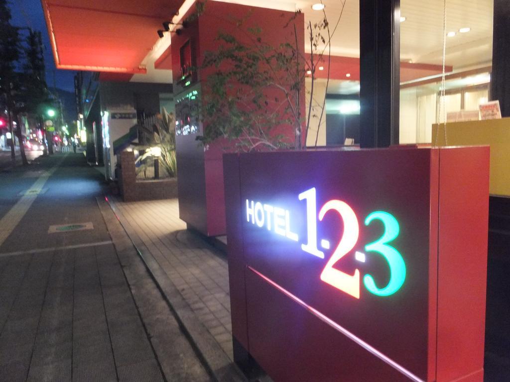 Hotel 1-2-3 Κόμπε Εξωτερικό φωτογραφία
