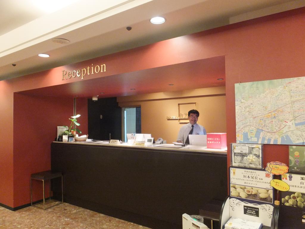 Hotel 1-2-3 Κόμπε Εξωτερικό φωτογραφία